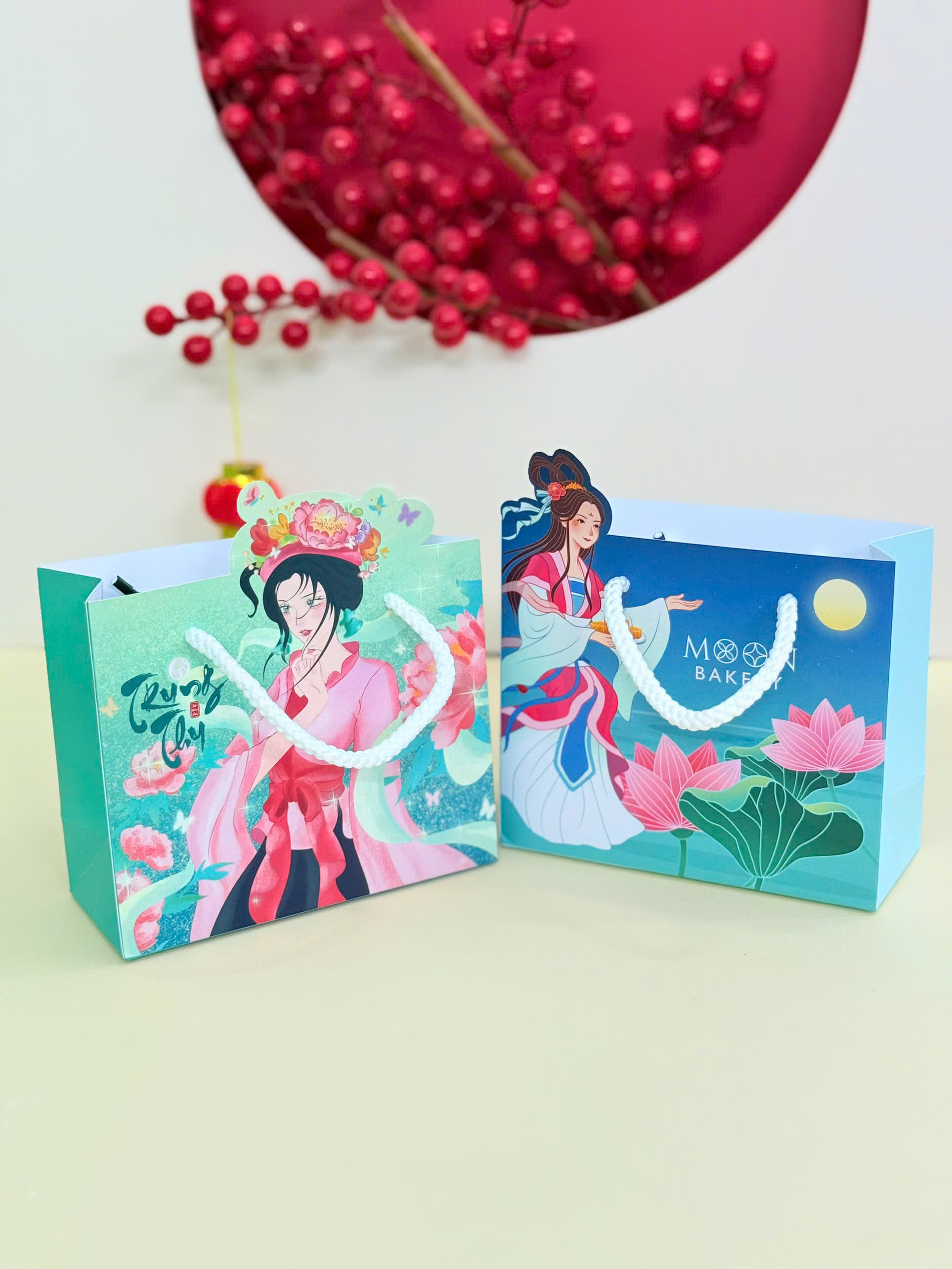 Túi - Hộp bánh trung thu